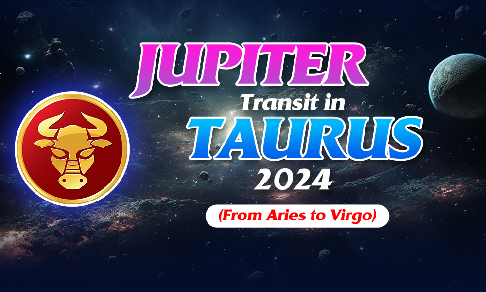 Read more about the article Jupiter Transit in Taurus 2024